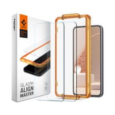 Spigen Glass AlignMaster 2 Pack - Samsung Galaxy S23 FE