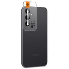 Spigen Glass EZ Fit Optik Pro Black 2 Pack - Samsung Galaxy S23 FE