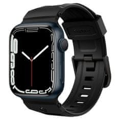 Spigen Rugged Band Watch Band, black - Apple Watch 41mm/40mm/38mm