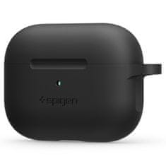 Spigen Silicone Fit, black - AirPods Pro