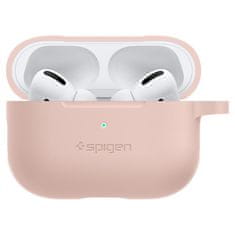 Spigen Silicone Fit, pink - AirPods Pro