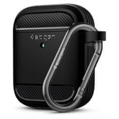 Spigen Rugged Armor, black - AirPods