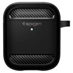 Spigen Rugged Armor, black - AirPods