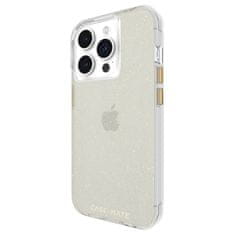 case-mate Sheer Crystal case, champagne gold - iPhone 15 Pro