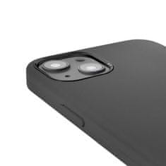 Decoded Silicone BackCover, charcoal - iPhone 13