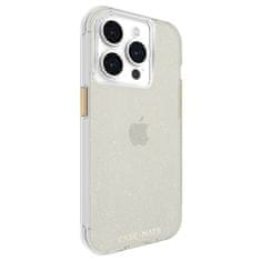 case-mate Sheer Crystal case, champagne gold - iPhone 15 Pro