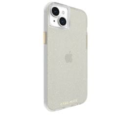 case-mate Sheer Crystal case, champagne gold - iPhone 15 Plus