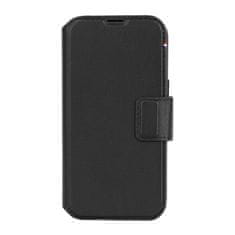 Decoded Leather Detachable Wallet, black - iPhone 15