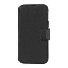 Decoded Leather Detachable Wallet, black - iPhone 15 Plus