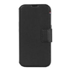 Decoded Leather Detachable Wallet, black - iPhone 15 Pro