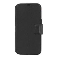 Decoded Leather Detachable Wallet, black - iPhone 15 Pro Max