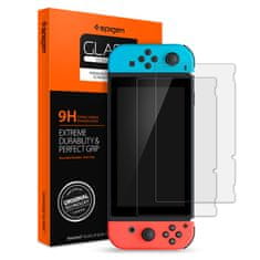 Spigen Glass SLIM 2 Pack - Nintendo Switch