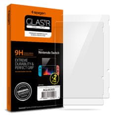 Spigen Glass SLIM 2 Pack - Nintendo Switch