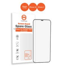 Mobile-origin Orange Screen Guard Spare Glass iPhone 11 Pro/XS/X