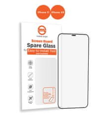 Mobile-origin Orange Screen Guard Spare Glass iPhone 11/XR