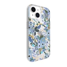 case-mate Rifle Party Co. Garden Party Blue case, MagSafe - iPhone 15