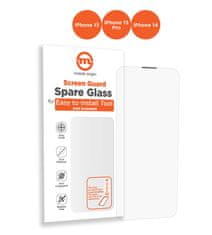 Mobile-origin Orange Screen Guard Spare Glass iPhone 14/13 Pro/13