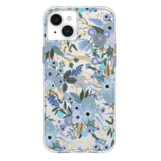 case-mate Rifle Party Co. Garden Party Blue case, MagSafe - iPhone 15 Plus