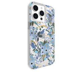 case-mate Rifle Party Co. Garden Party Blue case, MagSafe - iPhone 15 Pro Max