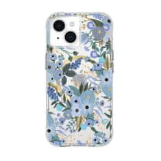 case-mate Rifle Party Co. Garden Party Blue case, MagSafe - iPhone 15