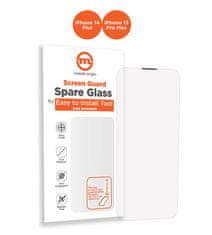 Mobile-origin Orange Screen Guard Spare Glass iPhone 14 Plus/13 Pro Max