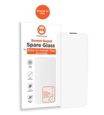 Mobile-origin Orange Screen Guard Spare Glass iPhone 14 Pro