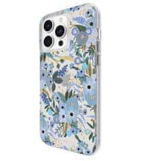 case-mate Rifle Party Co. Garden Party Blue case, MagSafe - iPhone 15 Pro Max