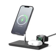 Native Union Snap Magnetic 3-1 Wireless Charger, black