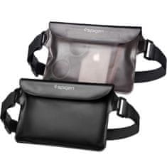 Spigen Aqua Shield WaterProof Waist Bag A620 2 Pack, black + ansparent black