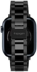 Spigen Modern Fit Watch Band, black - Apple Watch 41mm/40mm/38mm