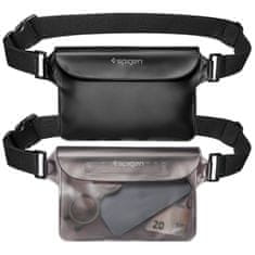 Spigen Aqua Shield WaterProof Waist Bag A620 2 Pack, black + ansparent black