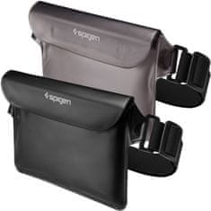 Spigen Aqua Shield WaterProof Waist Bag A620 2 Pack, black + ansparent black