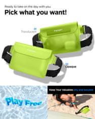 Spigen Aqua Shield WaterProof Waist Bag A620 2 Pack, cactus gren