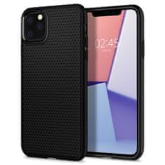 Spigen Liquid Air, black - iPhone 11 Pro Max