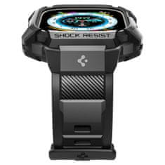 Spigen Rugged Armor Pro, black - Apple Watch Ula 2/Ula 49mm