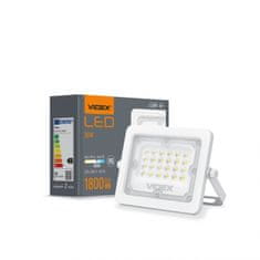 VIDEX Led reflektor LED-LUCA-20W-NW bel