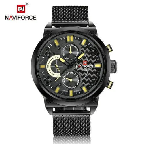 NaviForce NAVIFORCE 9068 Moški Quartz izvirno luksuzno uro: Športna zapestna ura, Relogio Masculino Elegance NAVIFORCE 9068 Moški Quartz izvirno luksuzno uro: Športna zapestna ura, Relogio Masculino Elegance