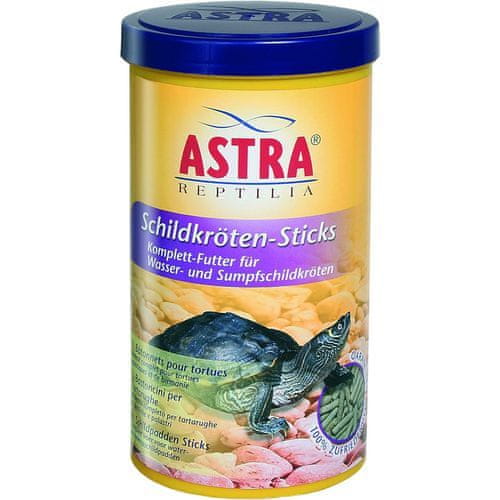 Astra SCHILDKRÖTEN STICKS 250ml/ 80g popolna peletirana krma za vodne želve