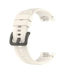 BStrap Silicone pašček za Honor Watch GS Pro, white