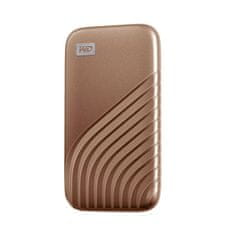 WD western digital my passport 500 gb gold