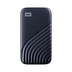 WD western digital my passport 2000 gb blue