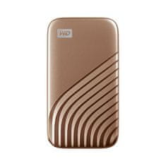 WD western digital my passport 500 gb gold