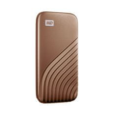 WD western digital my passport 500 gb gold