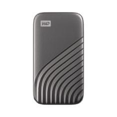 WD western digital my passport 500 gb siva