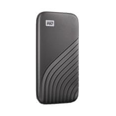 WD western digital my passport 500 gb siva