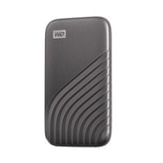 WD western digital my passport 500 gb siva