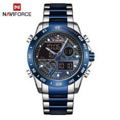 NaviForce 9171 SBEBE Luksuzna zapestna ura: Modne, športne kvarčne, moške ure - Reloj Navy Force 