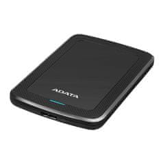 slomart adata hv300 zunanji trdi disk 1 tb črn