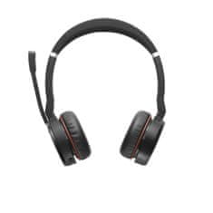 Jabra Evolve 75 SE/Stereo/ANC/BT/Wireless/MS/Black-Red