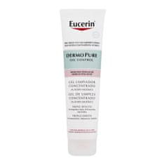 Eucerin DermoPure Triple Effect Cleansing Gel piling čistilni gel s trojnim učinkom 150 ml za ženske